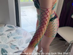 Отчим Дерёт Курящую Падчерицу в Тайне от Мачехи - Screenshot 1 of 16 - Alexa Mills