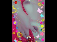 Tittie tease - Screenshot 10 of 16 - Pretty Tits