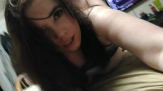 Кончи для меня, как хорошая шлюха