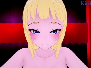 Minami Fuyuki and I have Intense Sex in a Love Hotel. - Dosanko Gal Wa Namaramenkoi POV Hentai
