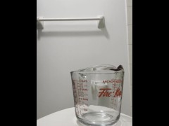 Pee Desperation: Begging to Empty my Bursting Bladder: Large Bladder Hold - Screenshot 5 of 16 - Begging