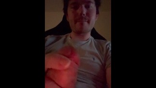 Quietly rubbing one out while everyone's asleep