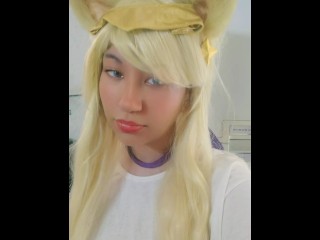 Ahri Star Guardian Cosplay Patreon Caty BlackRose