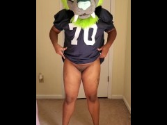 Workout (old vid) - Screenshot 6 of 16 - Furry