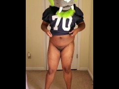 Workout (old vid) - Screenshot 7 of 16 - Fursuit