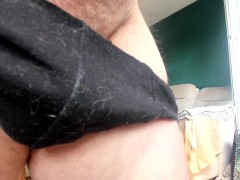 teasing with underpabts - Screenshot 11 of 16 - Cock