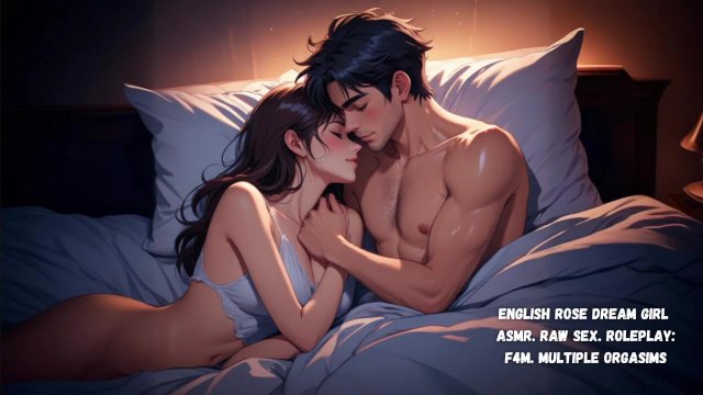 Edging. Don't cum yet! Audio porn roleplay. ASMR. Girl Moaning and orgasm.