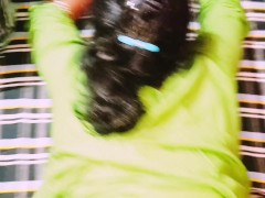 Indian telugu bhabi fucking secret boy friend, telugu dirty talks, రంకు మొగుడితో వీర దెంగుడు