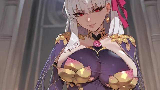 Кама хочет, чтобы ты опоздал - Fate Grand Order JOI