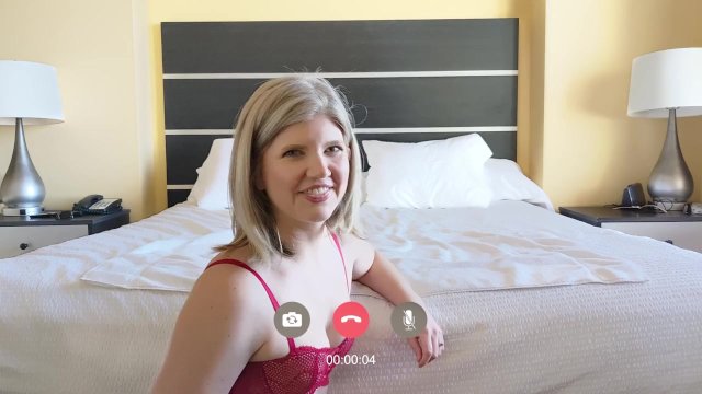 JOI and Cum Eating Instructional Video Call While I Fuck My Bull - Housewife Ginger