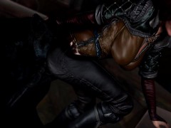 特莉丝与狼人 杰洛特的绿帽 - Screenshot 3 of 16 - Cosplay