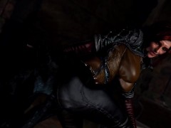 特莉丝与狼人 杰洛特的绿帽 - Screenshot 5 of 16 - Ntr