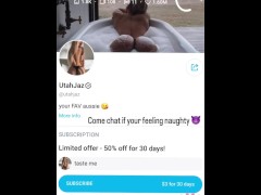 CUTE TINY GYMGIRL gets her ASS OUT