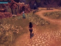 BotN - Opening of 5th Cockblock Gate