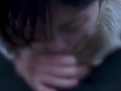 おちんぽみるく欲しがるMな淫乱女の子♡cum in mouth gokkun