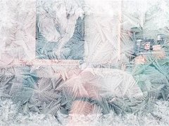 Fog and slow motion while waiting on daddy to open the door. He can't catch me! OMGGG.