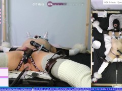 Video about being developed in sexual zones all over the body while self-bound and unable to move