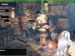 Monster Hunter Rise with Ver.r Nude/Futa Mods +18 Gameplay PL #4 [End]
