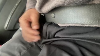 Me masturbo cuando conduzco