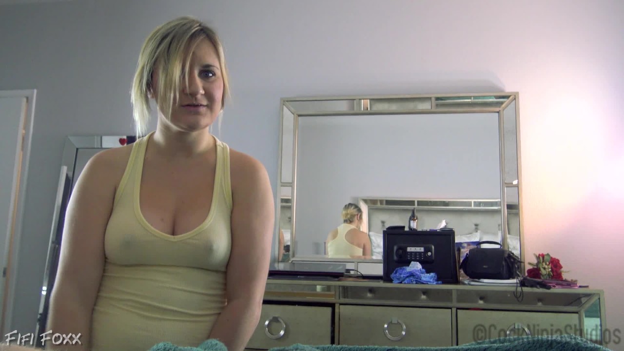 Blonde Milf Step Mom Tells Step Son Its Not A Sin - Cock Ninja Studios -  Fifi Foxx