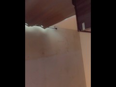BBC fucking me in crotchless panties