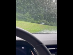 Car Play! - Screenshot 2 of 16 - Girl Masturbating