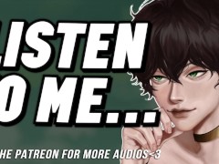Your Pervert VA Roommate Helps You CUM To His Audios || Male MOANING || Audio Erotica For Women