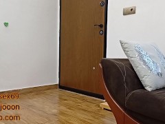 سکس ایرانی با زن شوهردار همسایه میگه زود باش الان شوهرم میاد داستانی مکالمه فارسی،آب کیرشو پاچید روم - Screenshot 1 of 16 - Iranian Sex