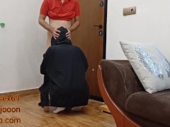 سکس ایرانی با زن شوهردار همسایه میگه زود باش الان شوهرم میاد داستانی مکالمه فارسی،آب کیرشو پاچید روم - Screenshot 6 of 16 - Iranian Sex