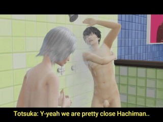 Hachiman and Totsuka Shower XXX