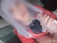 🤍【aliceholic13】Arisu Sakayanagi Cosplaying | Countdown to Pleasure: Sweet Dom Dirty Talk,