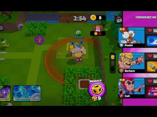 Squad Buster, XXXGAMESXXX Gros Carniage