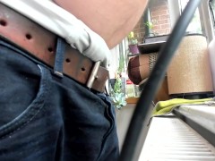 jeans undressed