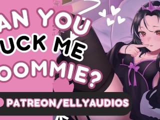 (ASMR) your Roommate has been Thinking about you while Masturbating~ 🩷