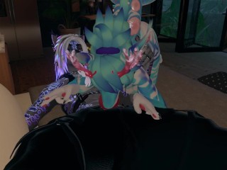 Акулы сосут 2 (не VR)