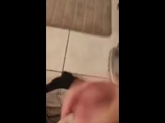 Stroking bwc till cums