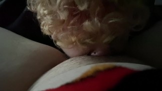 FtM gets sucked by FtM sub (full video on only fans)
