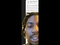 Sex Bondage BDSM Kit UTIMI Restraints Set Sex Toys with Hand Cuffs Ankle Cuff Bondage Collection