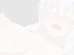 TWO ZOMBIES FUCKING A CUTE MAGICAL GIRL