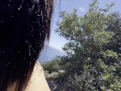 Mamada inesquecível da minha amiga, com vista deslumbrante!