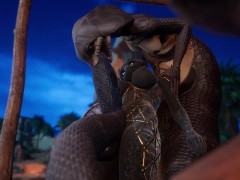 Deep Futa Blowjob Animation