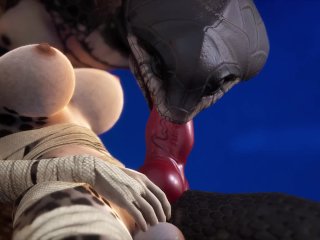 Deep Futa Blowjob Animation