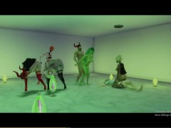 Hot Sex Slaves Fucked for Eternity XXX