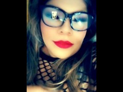 FunsizeJennnn with Glasses Pt2