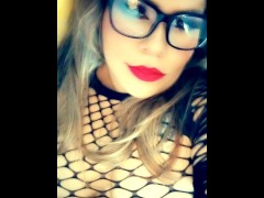 FunsizeJennnn - Screenshot 11 of 16 - Blonde Glasses