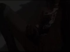 Растягиваю свою киску конусом Обожаю большие и жёсткие игрушки - Screenshot 3 of 16 - худая