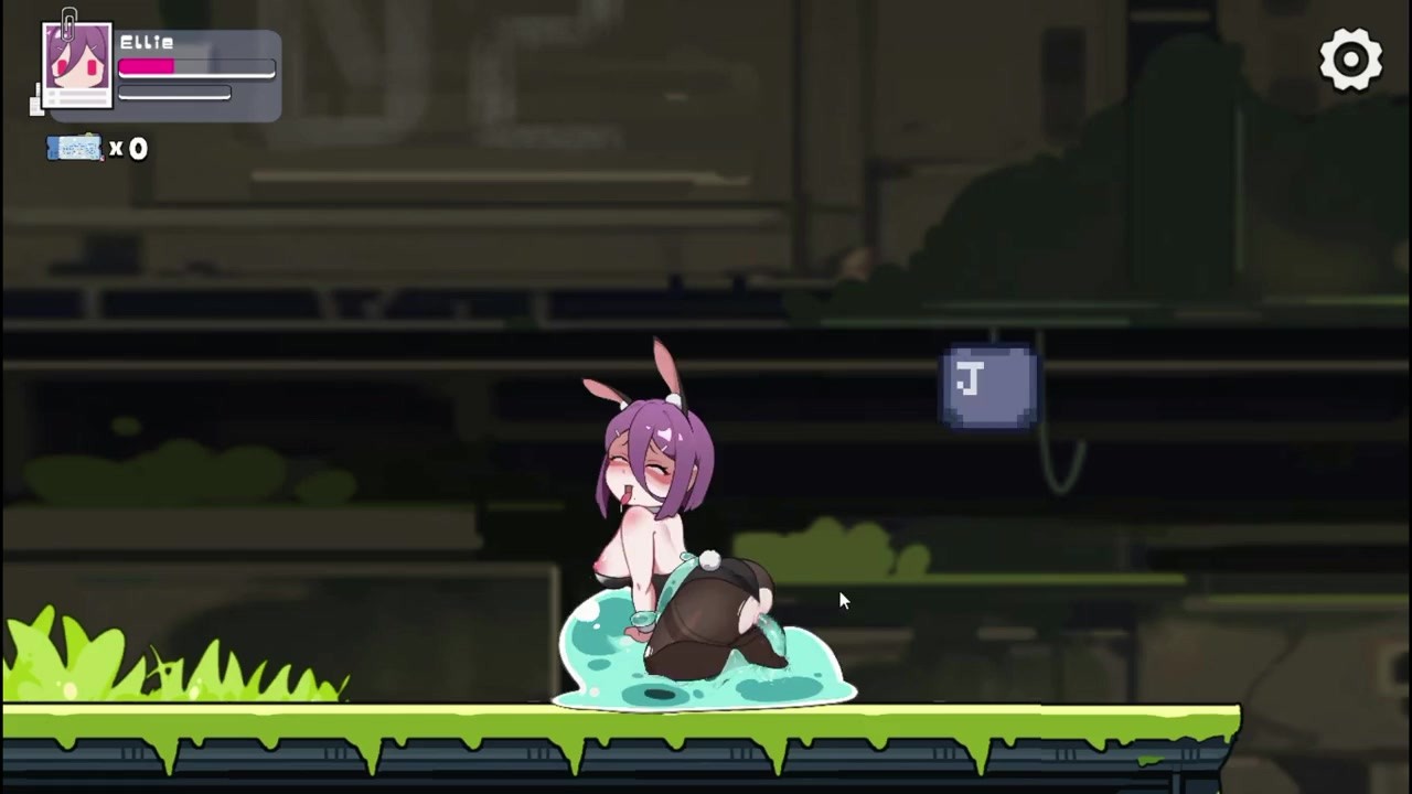 Bunny girl's strange alien adventure