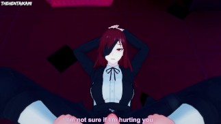 Hwa Ryun vom Tower of God gibt dir einen Footjob Hentai POV