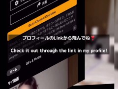 マンションの玄関前で鏡越しオナニー💕ディルドで感じるエロ妊婦人妻 - Screenshot 13 of 16 - 人妻妊婦