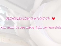 マンションの玄関前で鏡越しオナニー💕ディルドで感じるエロ妊婦人妻 - Screenshot 8 of 16 - 人妻妊婦